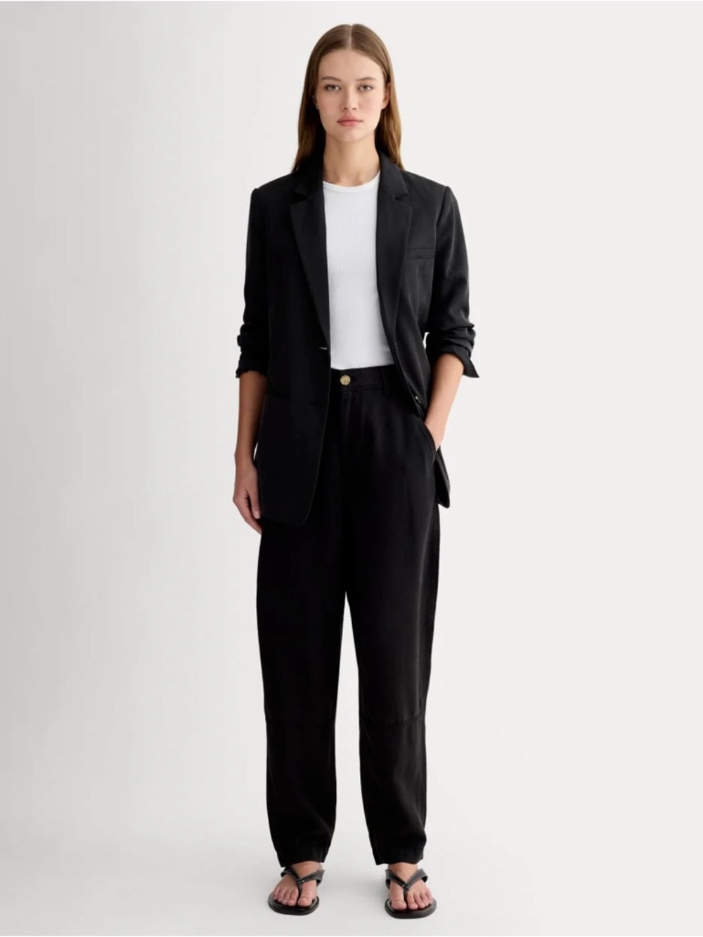 Everlane The Chino in Buttersoft Black Size: 12, NWT